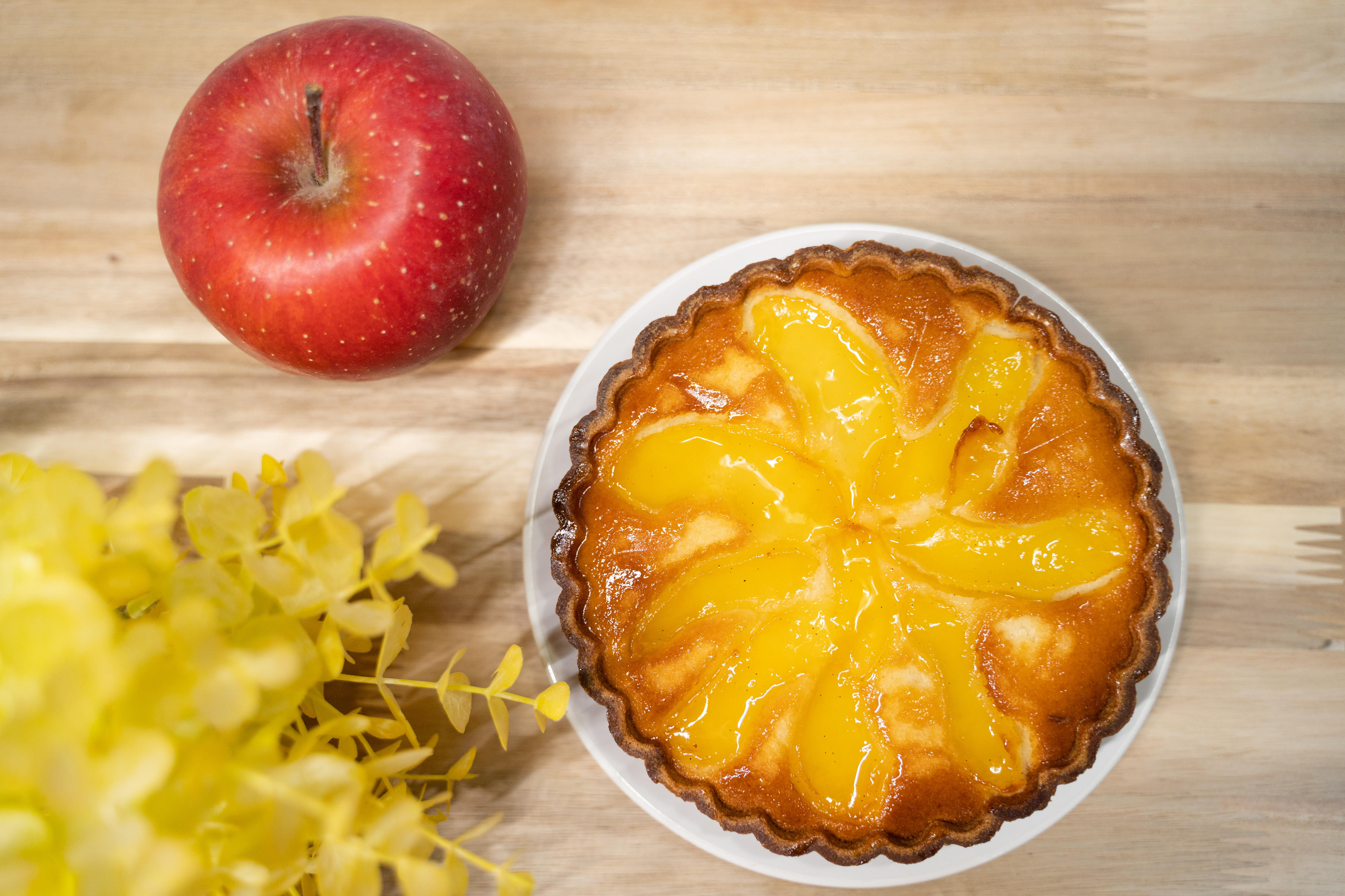 りんごのケーキ（10月限定）