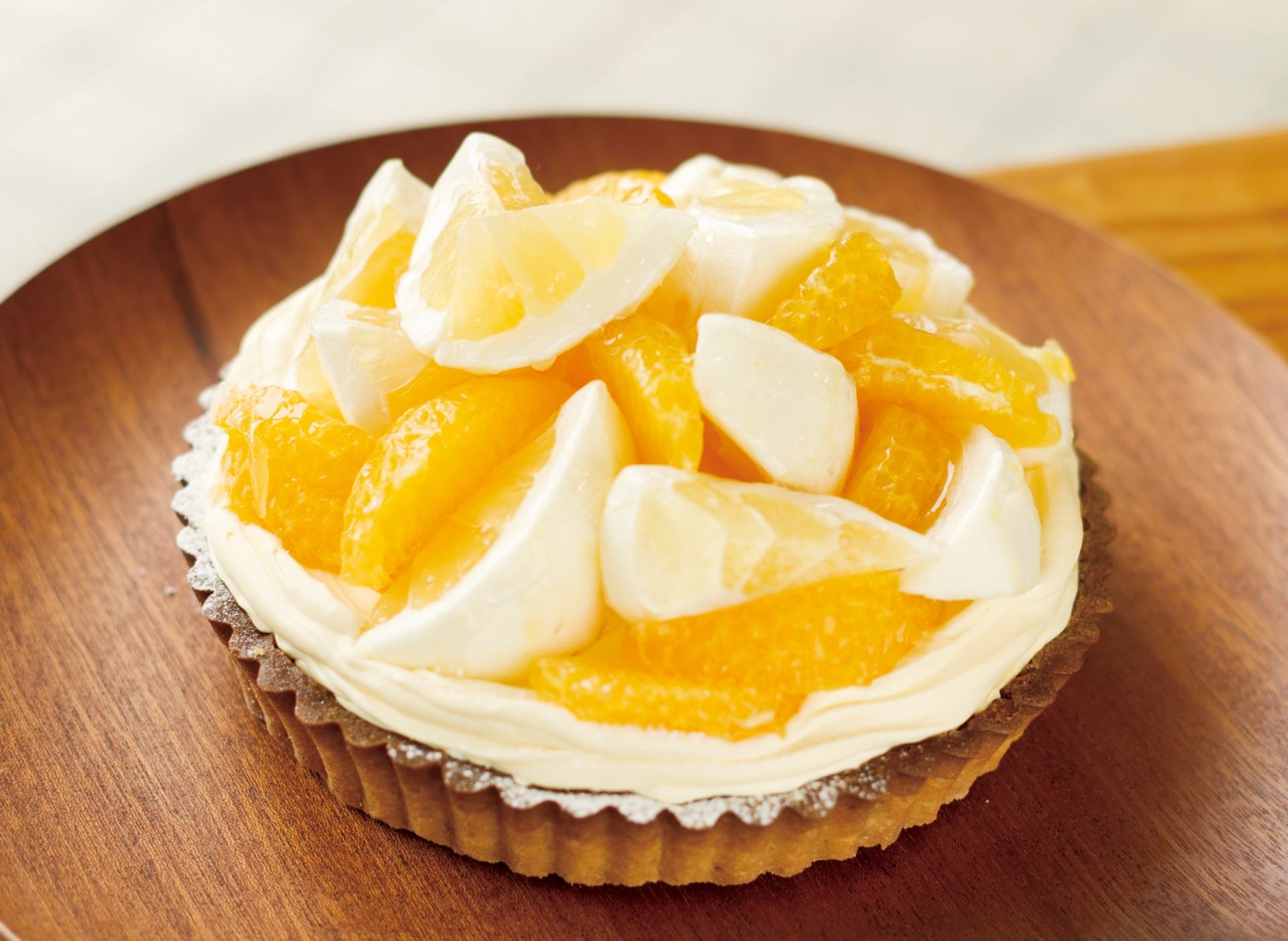 みかんフレッシュケーキ