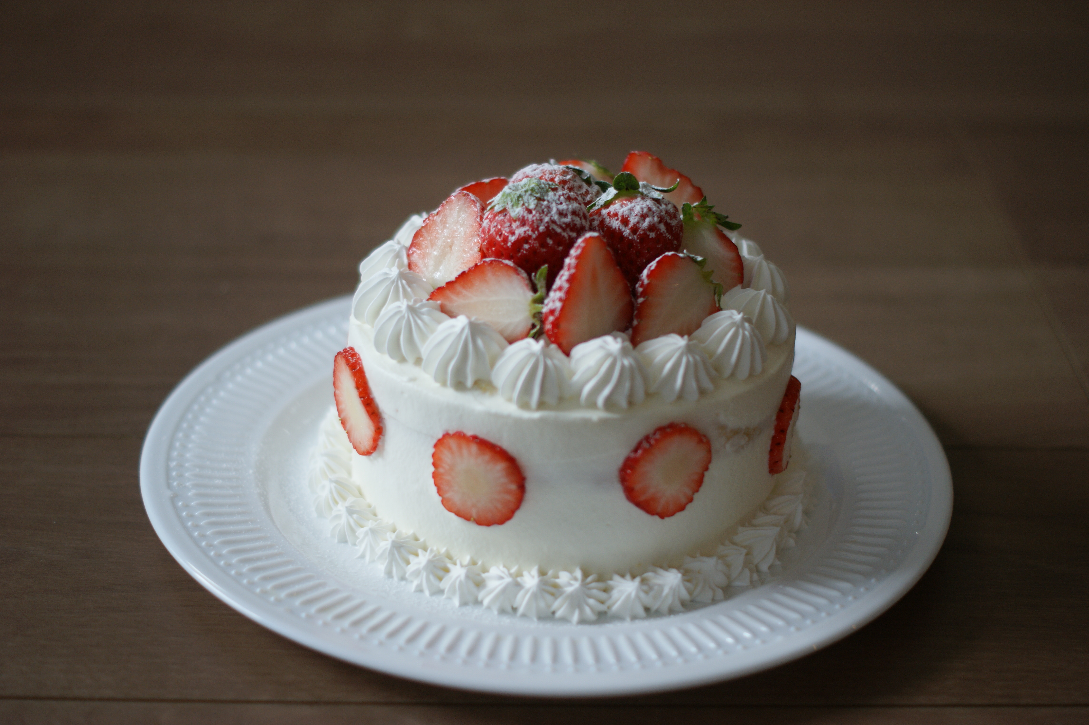 ショートケーキ